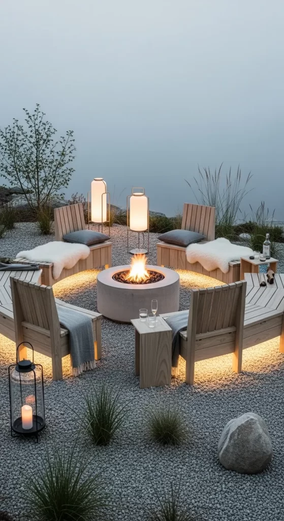 The Minimalist Lakeside Circle