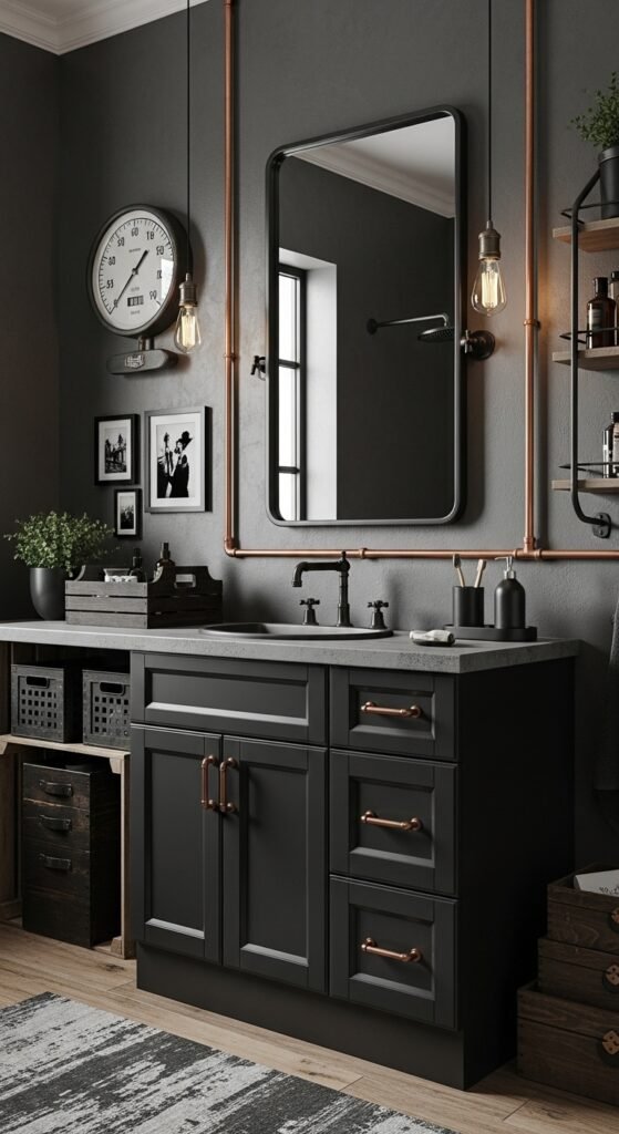 The Urban Loft Industrial Vanity