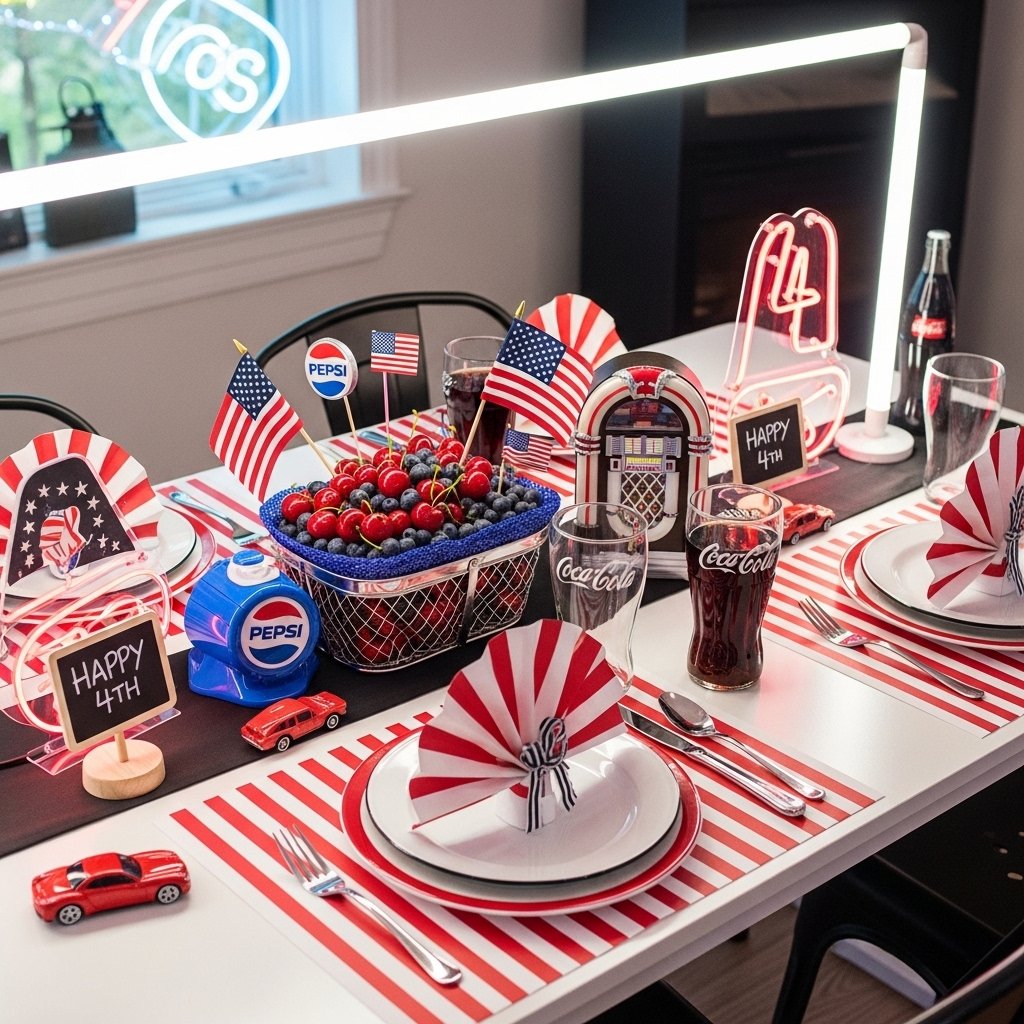 The Retro Diner Jubilee