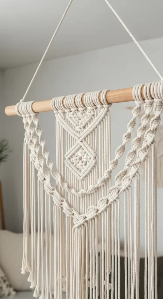 The Intricate Macrame Wall Hanging