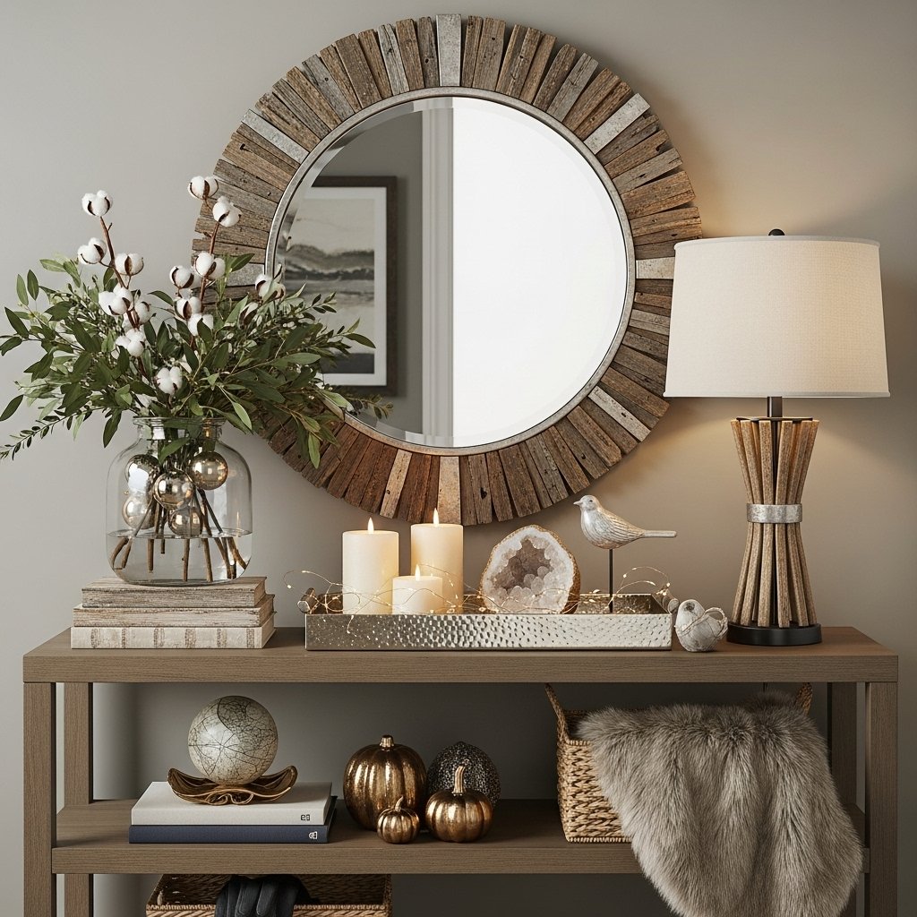 Rustic Glam Autumn Embrace