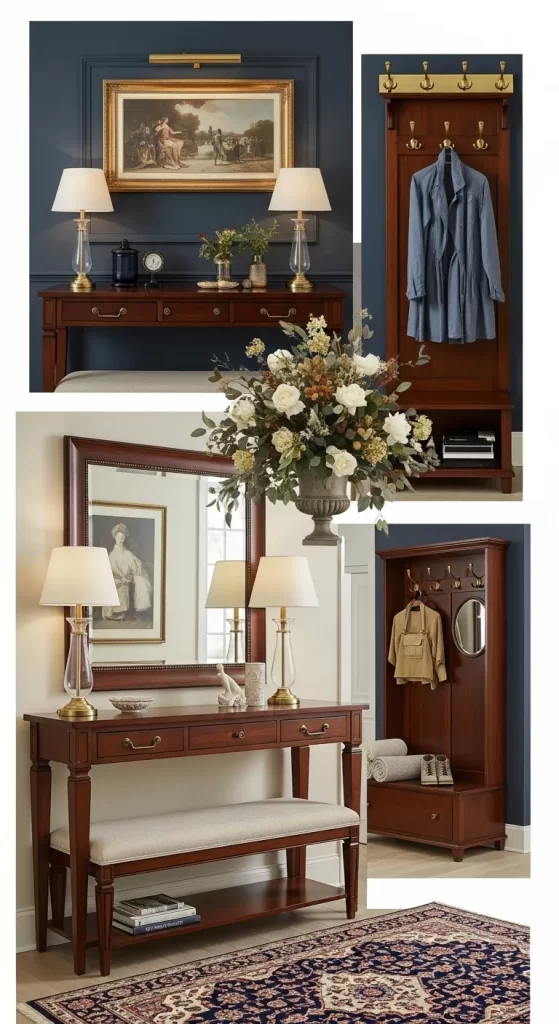 The Traditional Elegance Entry