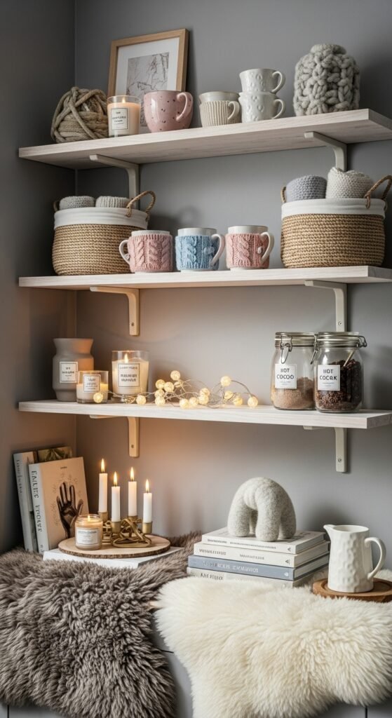 The Cozy Hygge Corner