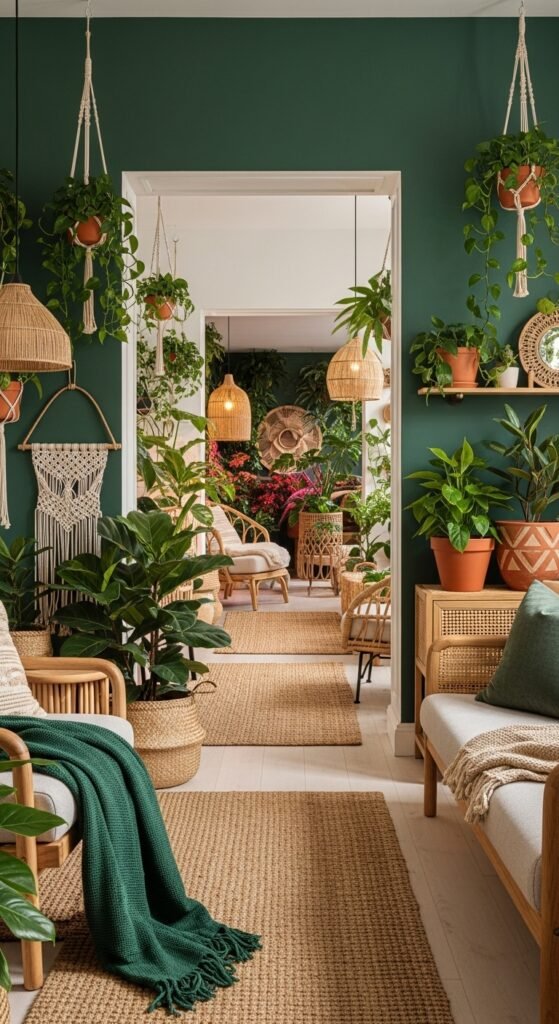 The Bohemian Green Oasis