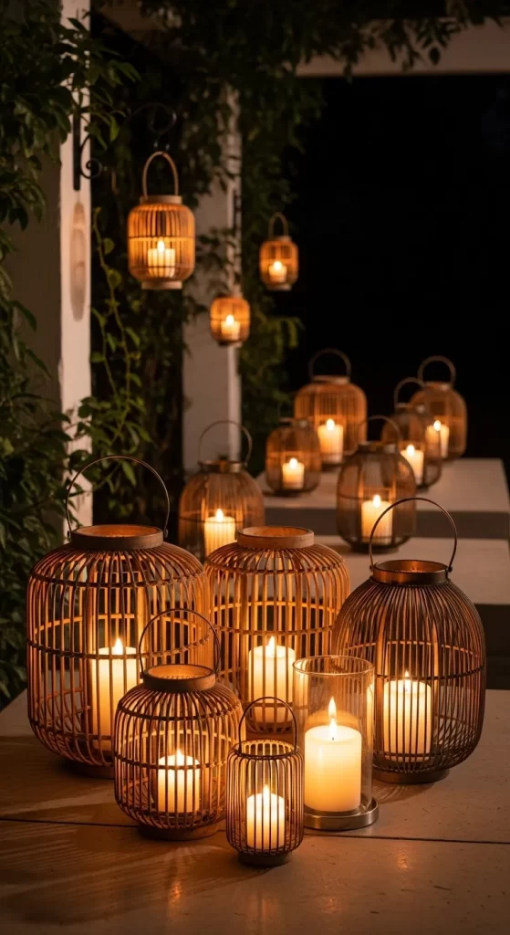 Enchanting Lantern Cluster