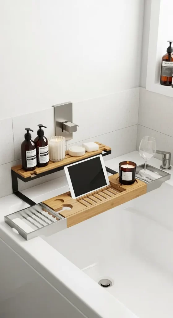 The Bathtub Caddy Board