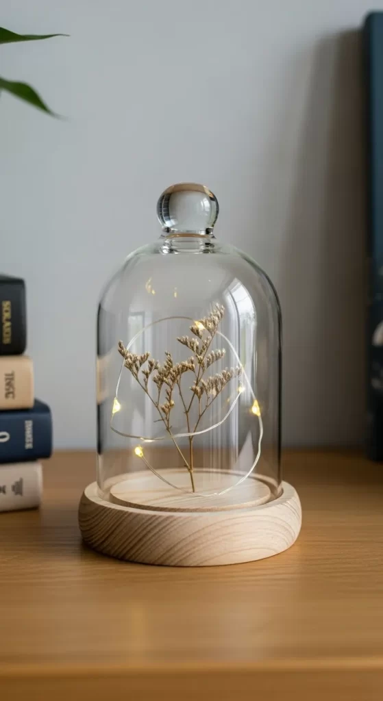 The Enchanted Botanical Cloche