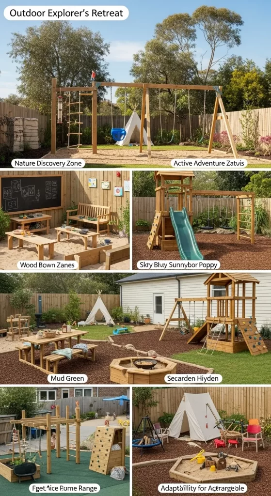 Outdoor Explorer's Retreat