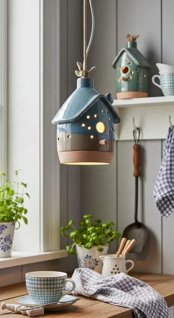 The Ceramic Birdhouse Glow
