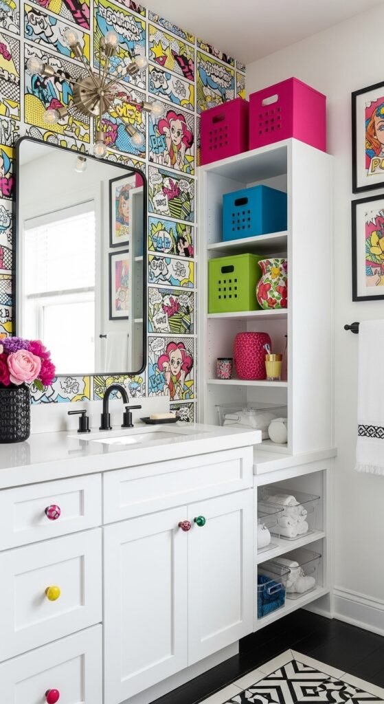 The Pop Art Power Vanity