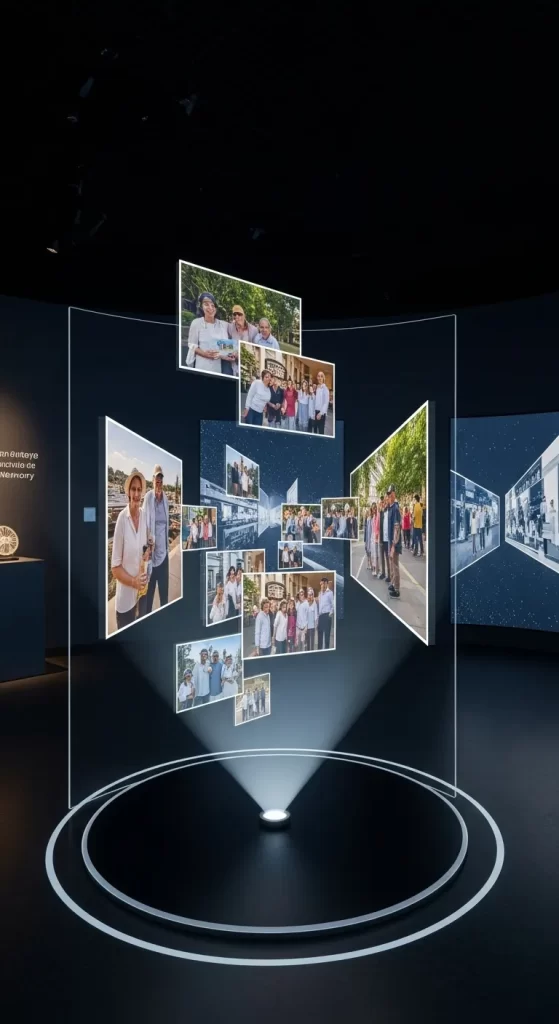 The Holographic Photo Cloud