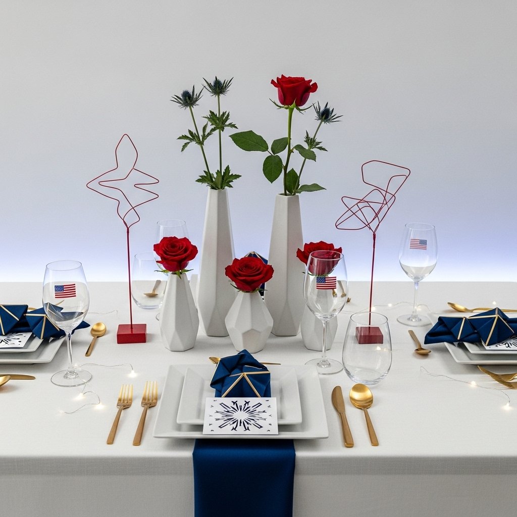 The Modern Patriotic Chic