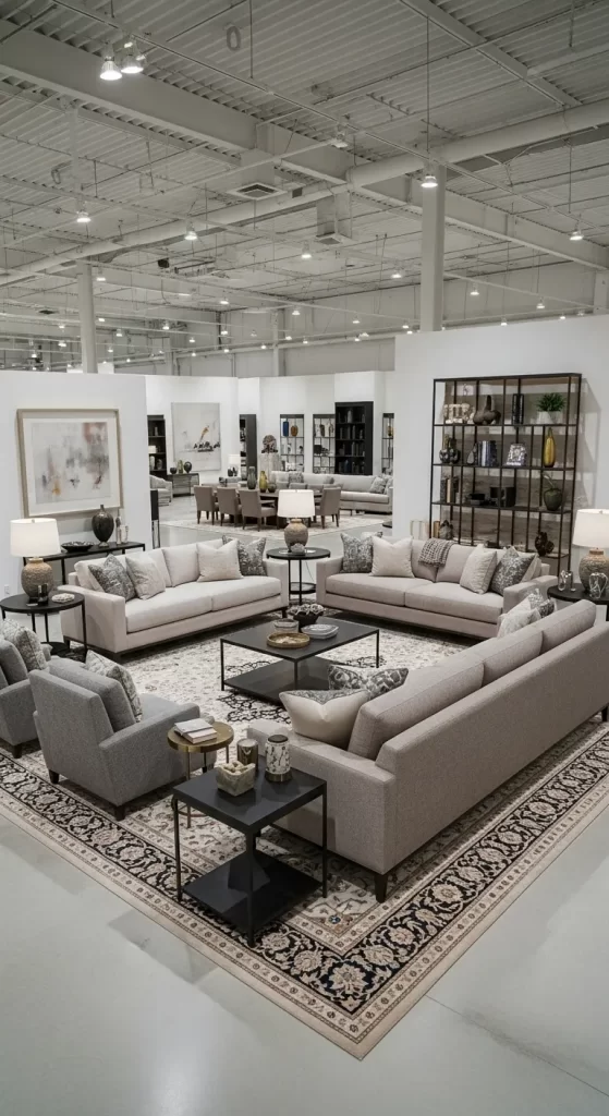 Expansive Showroom Anchor