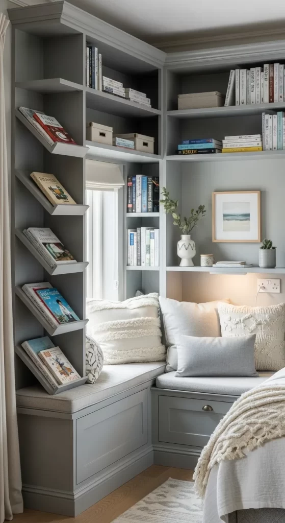 The Cozy Corner Book Nook