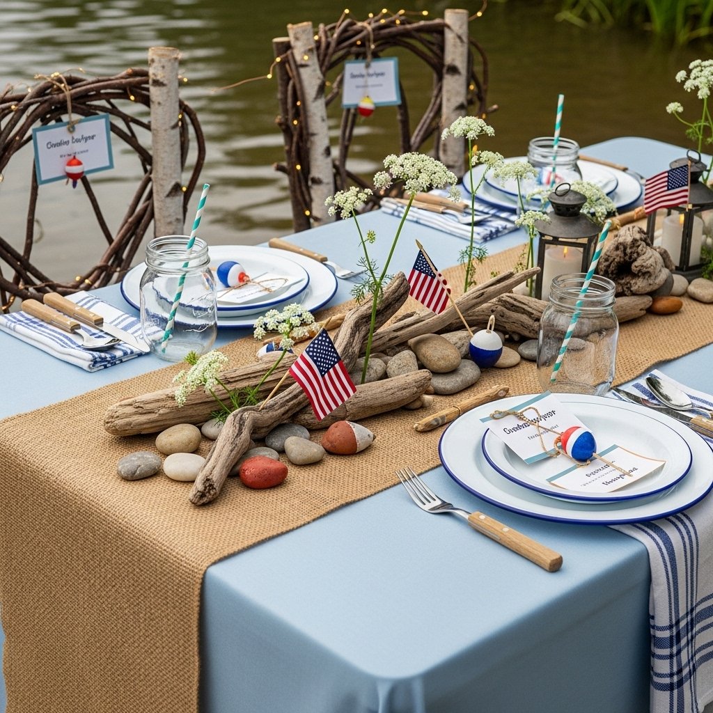 The Lakeside Rustic Retreat