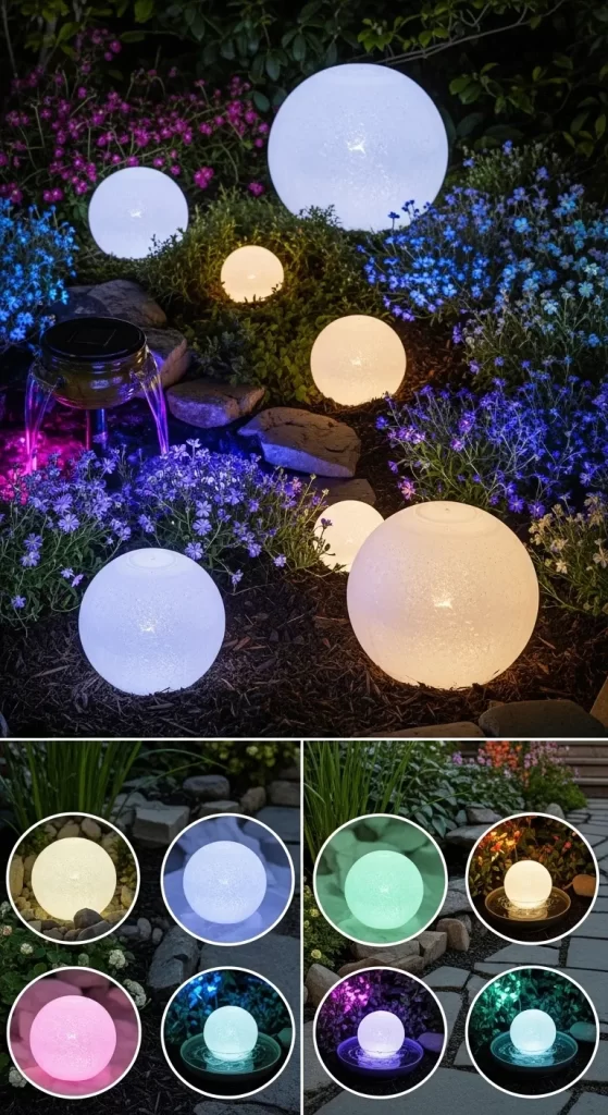 The Mystical Garden Orbs