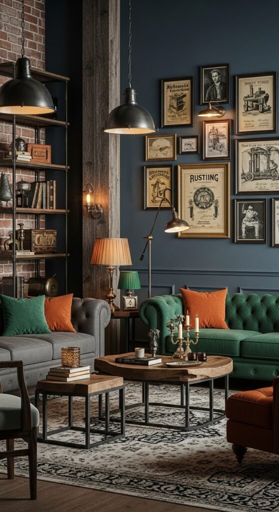 The Richly Textured Den