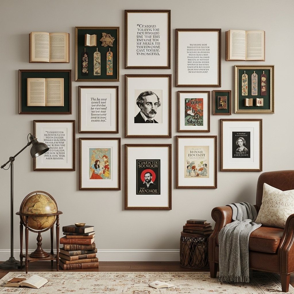 The Literary Legacy Wall