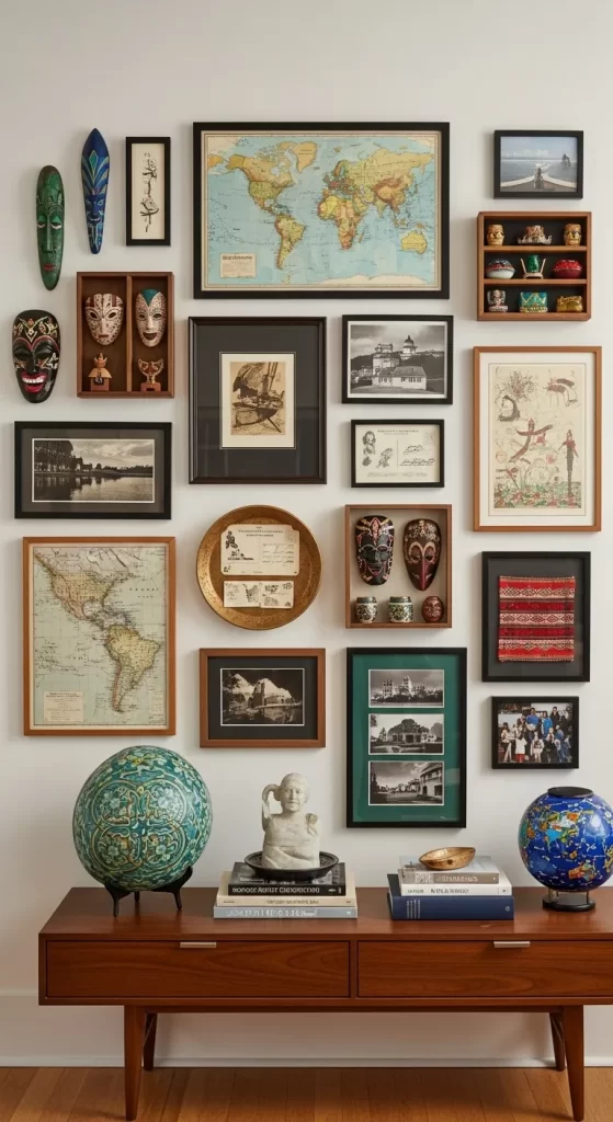 The Global Explorer's Gallery