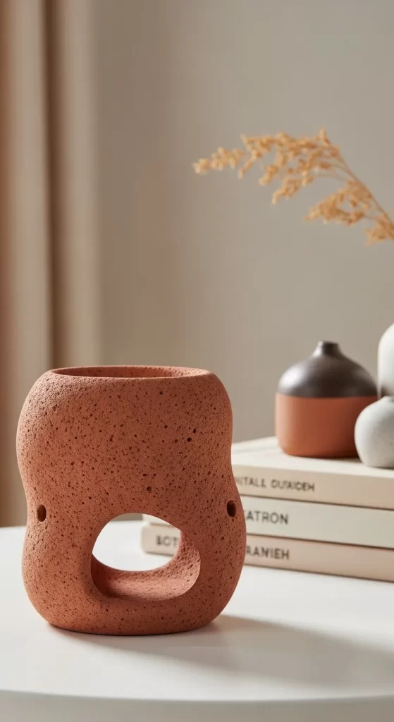 The Sculptural Terra Cotta Vessel