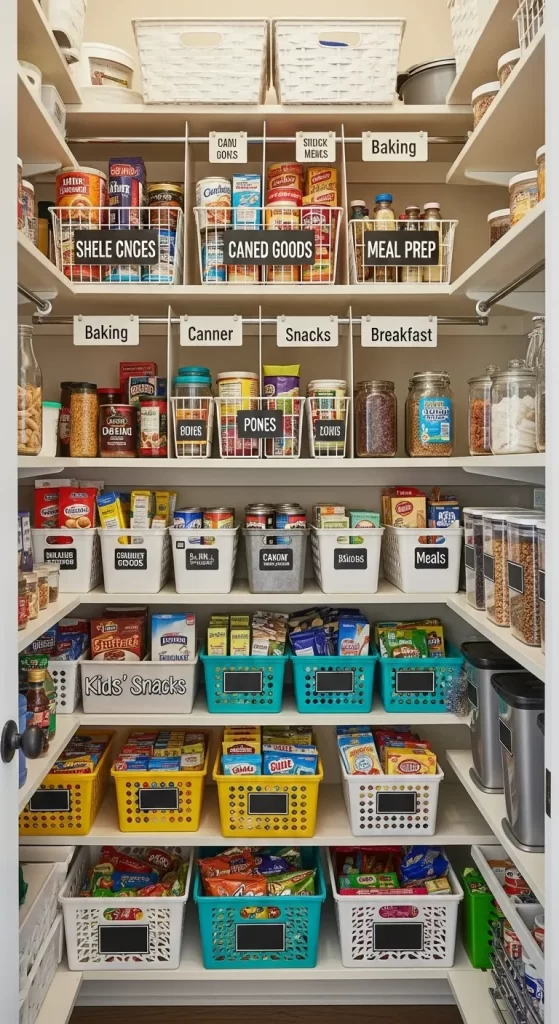 The Categorized Corner Pantry