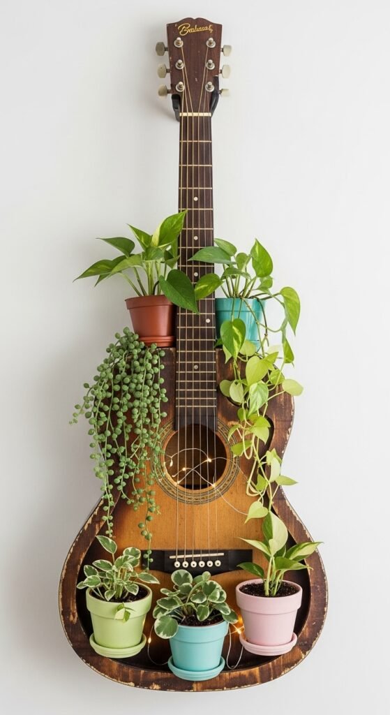 The Melodic Green Display