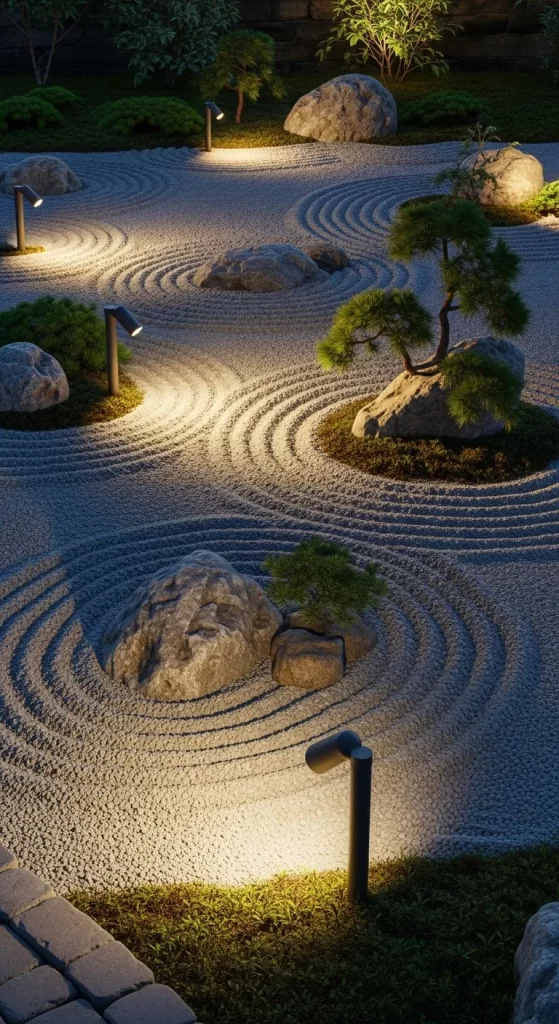 The Zen Garden Illumination