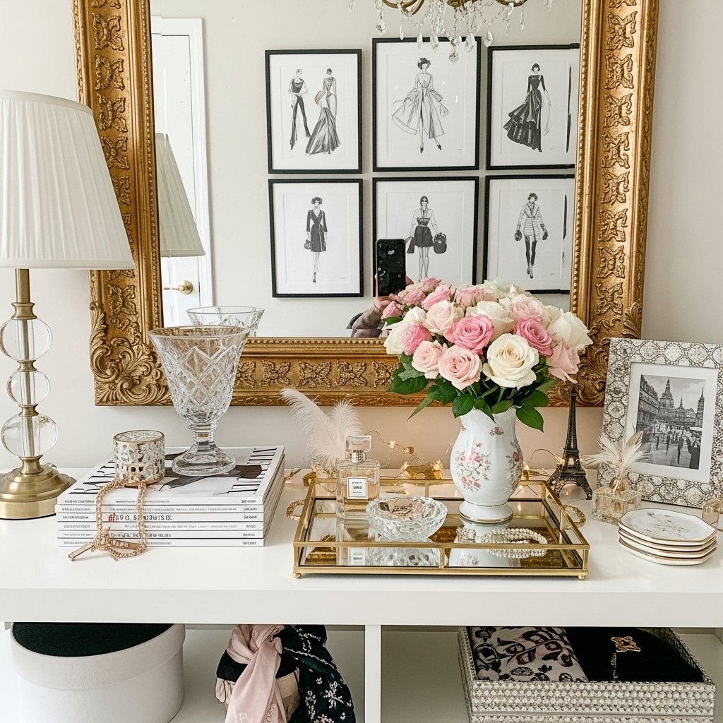 Parisian Chic Vanity