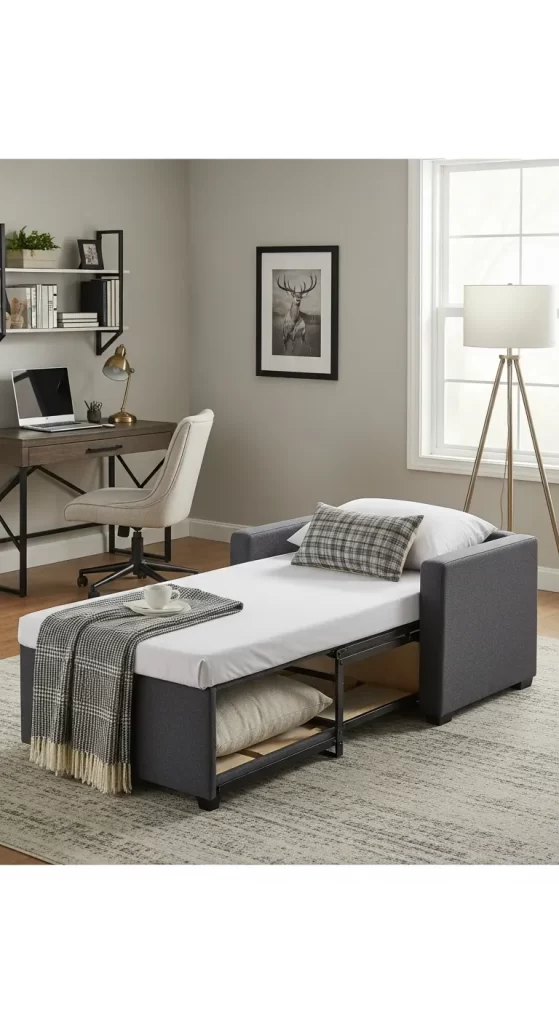 The Compact Sleeper Bench