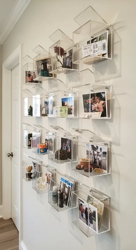 The Floating Memory Boxes