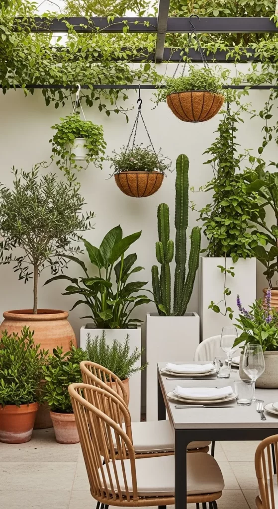 The Lush Botanical Backdrop