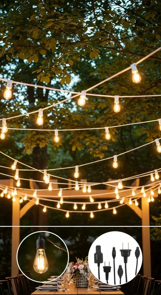 The Twinkling Treetop Strands