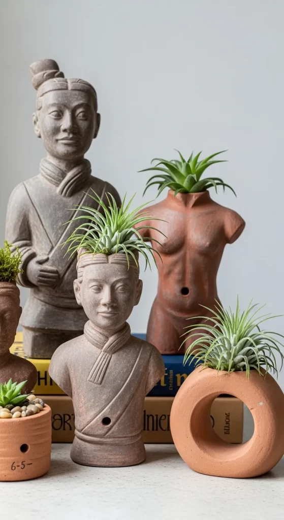 The Artistic Bust Planters