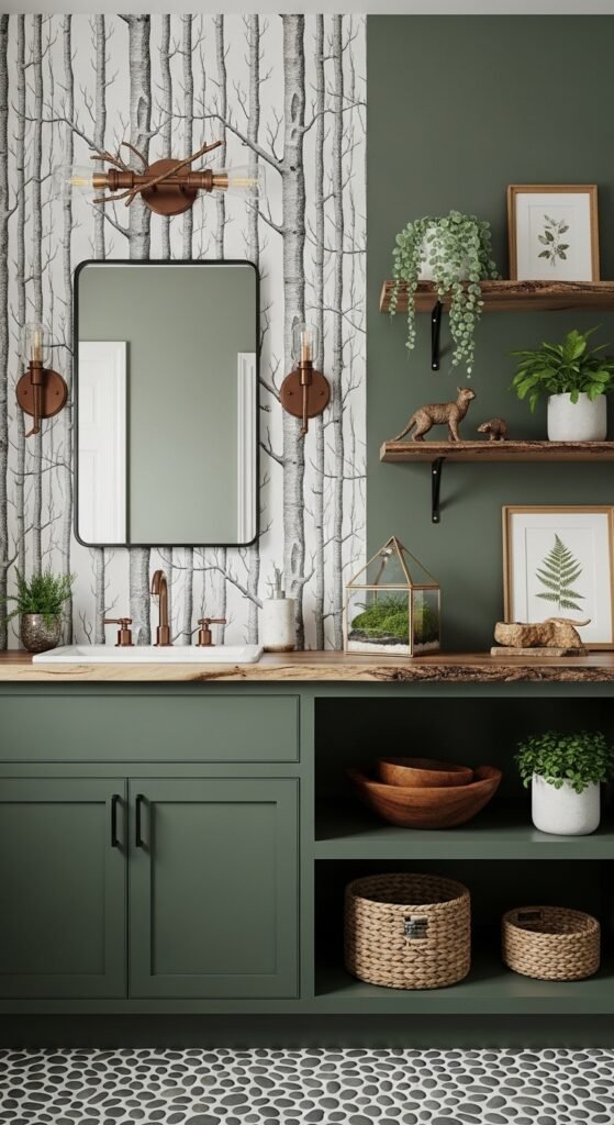 The Woodland Retreat Vanity