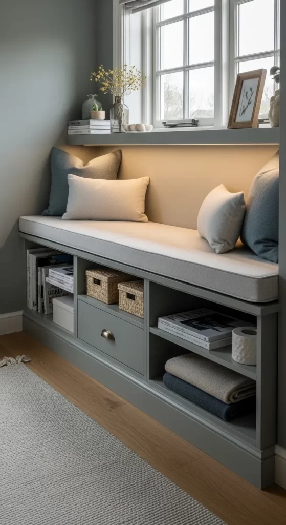 The Serene Window Seating