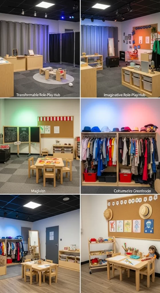 Imaginative Role-Play Hub