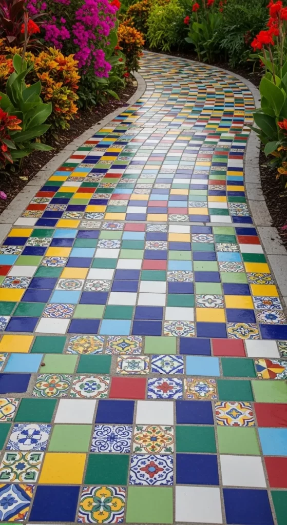 The Fiesta Tile Promenade