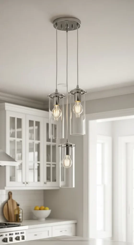 The Clear Cylinder Cluster