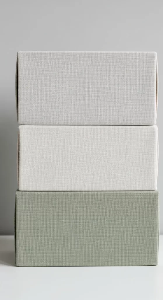 The Stacked Decorative Book Boxes