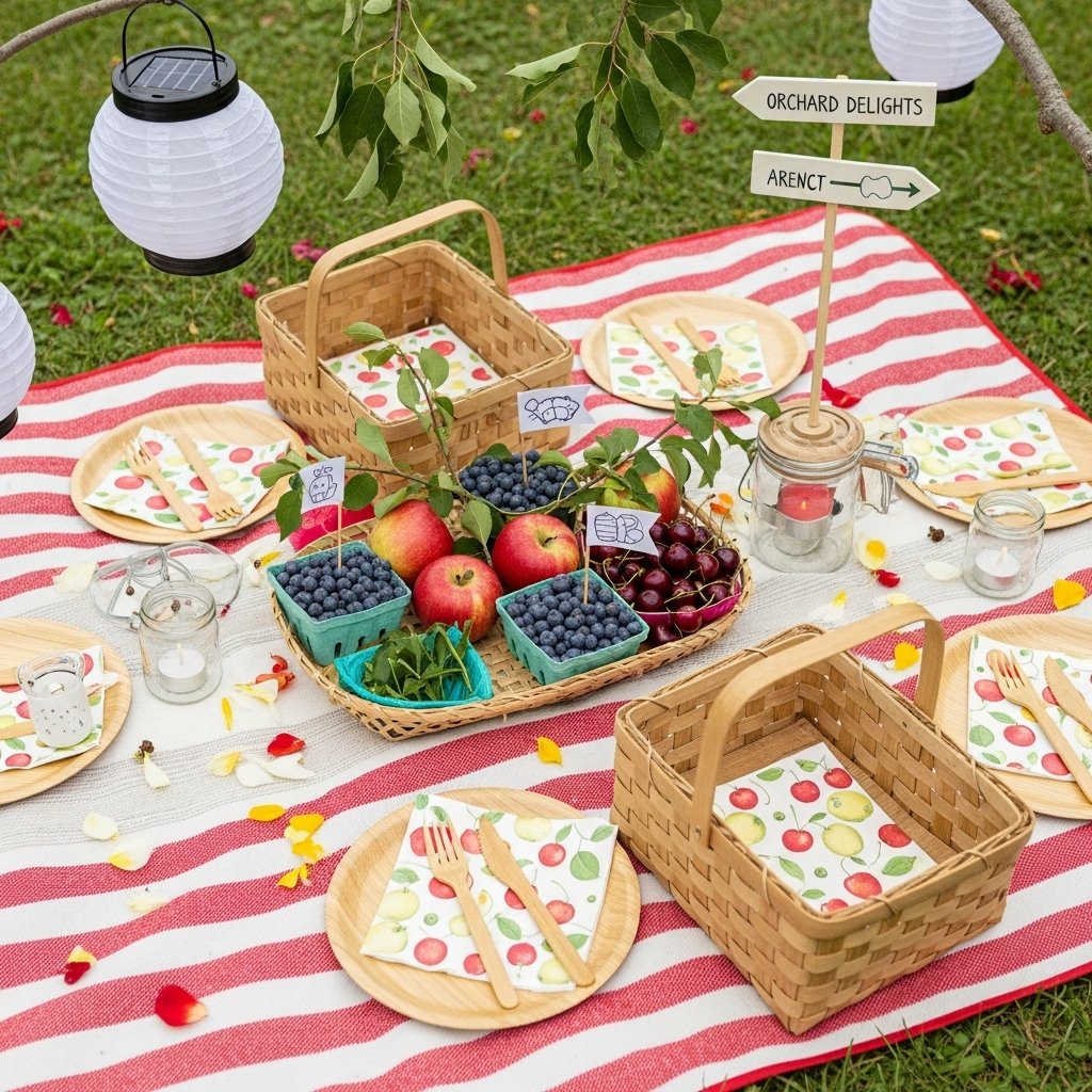 The Orchard Picnic Perfection