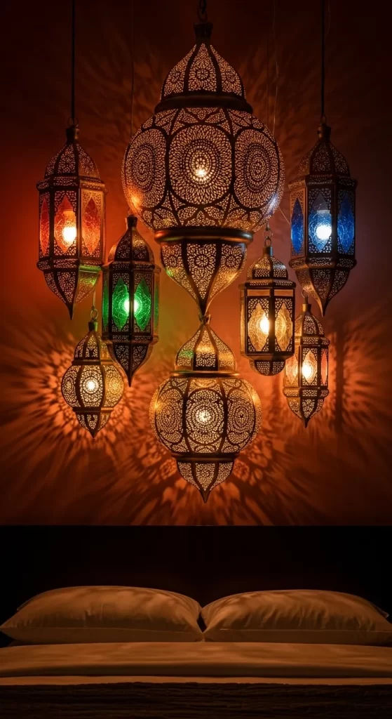 The Moroccan Lantern Cluster
