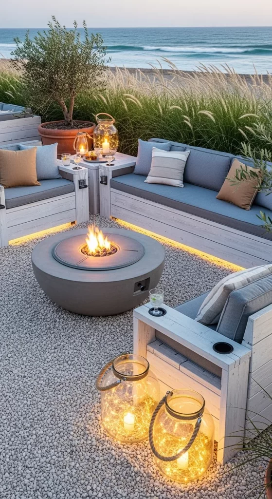 The Coastal Dune Fire Lounge