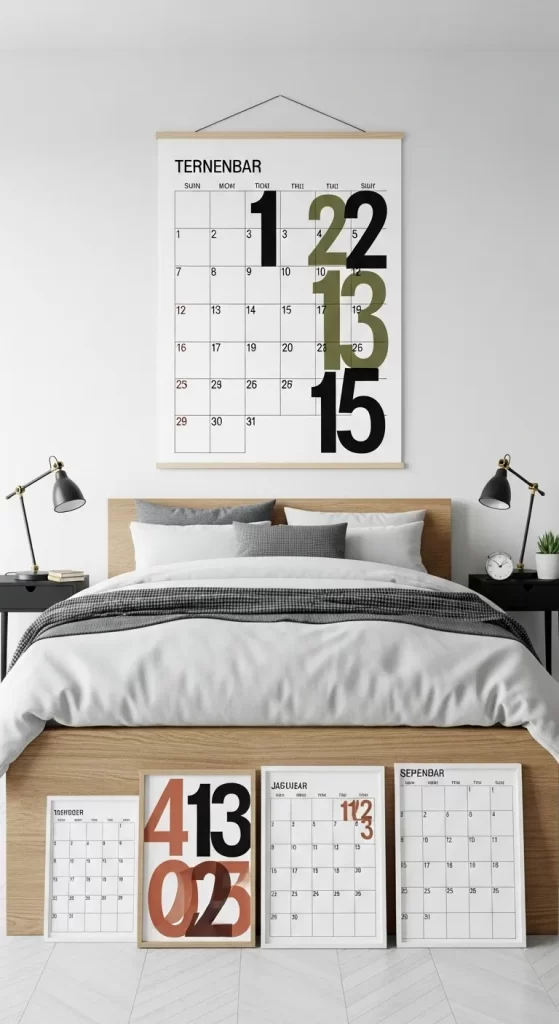 The Bold Calendar Statement