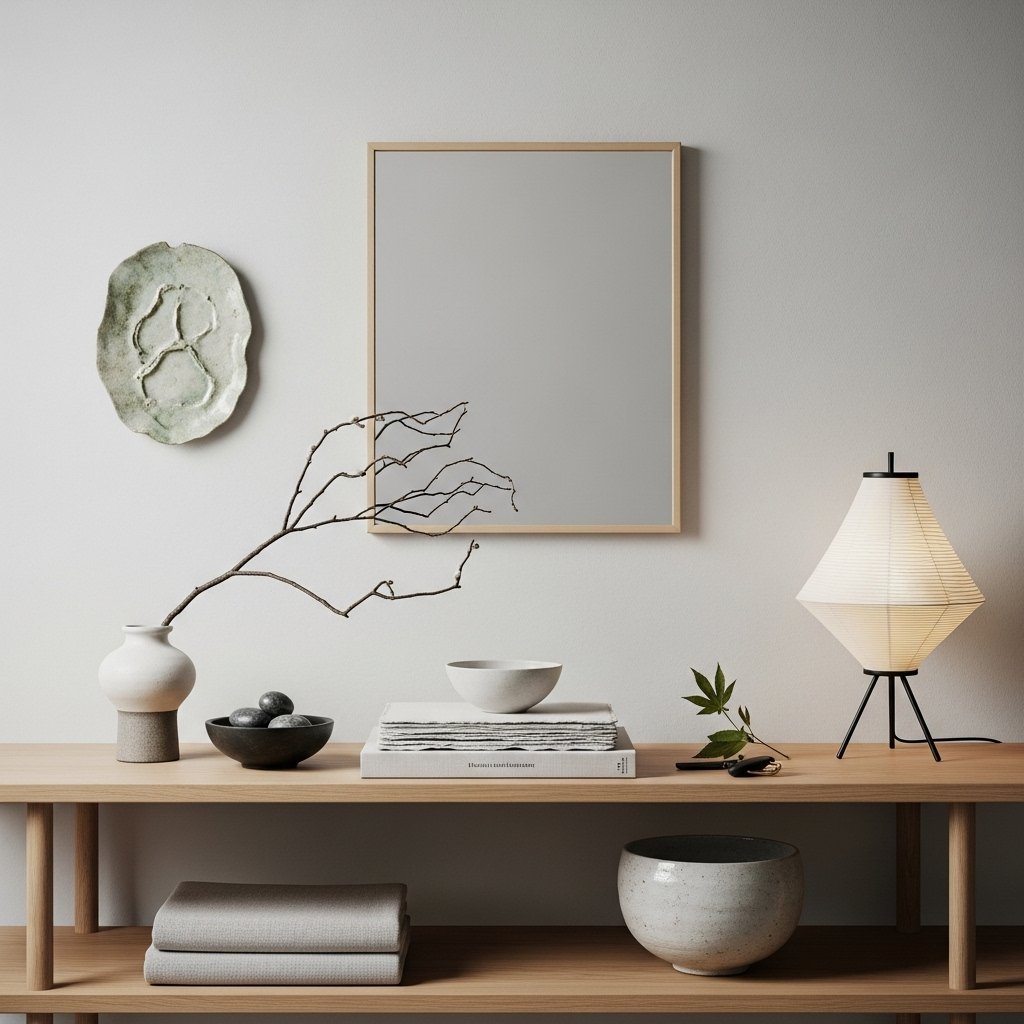 Minimalist Wabi-Sabi Harmony