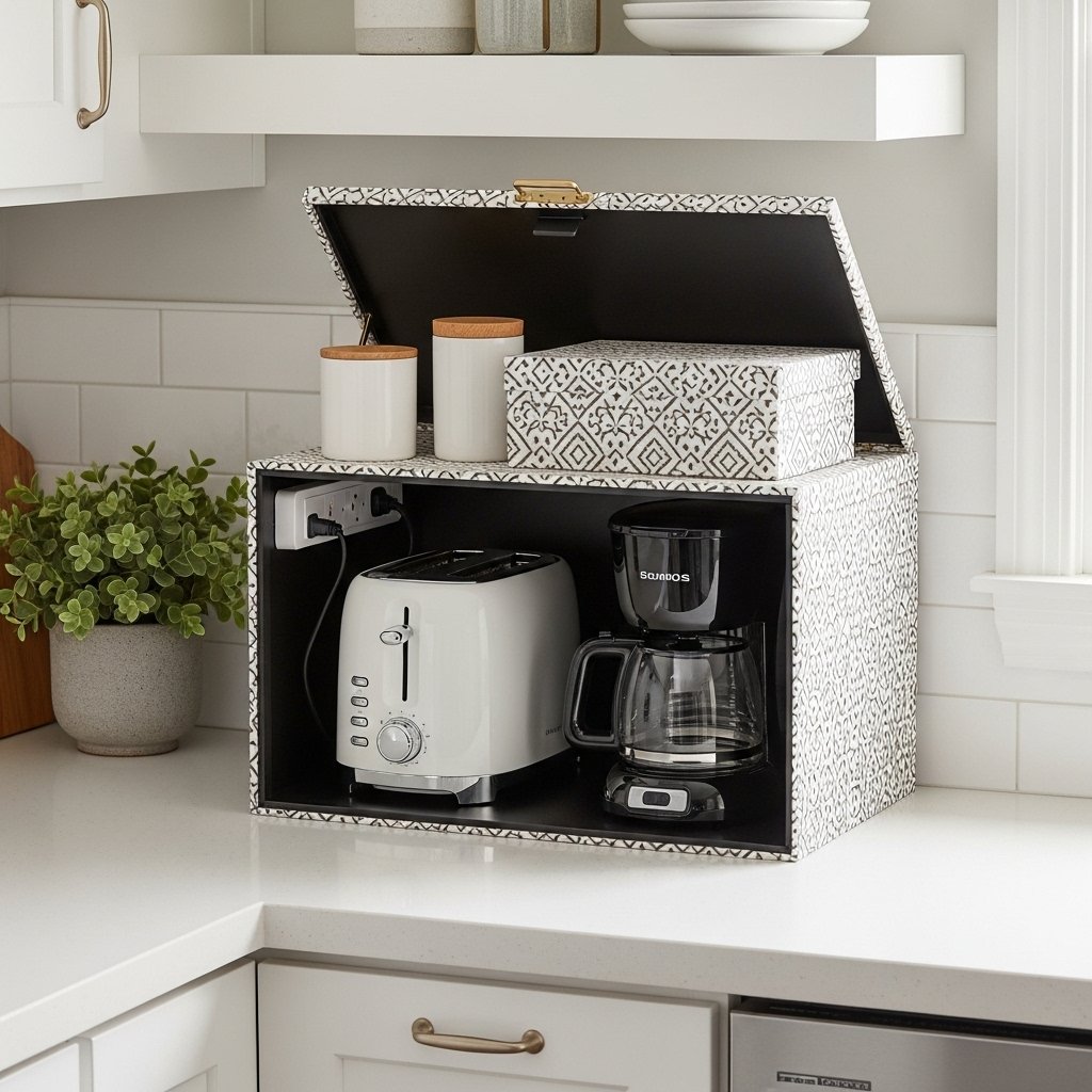 Countertop Appliance Garage