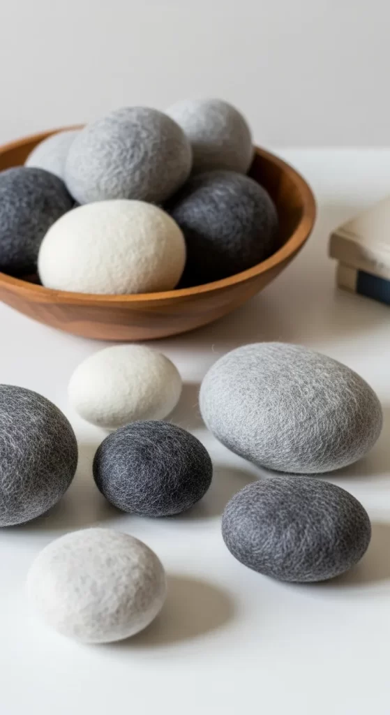 The Felted Pebble Collection