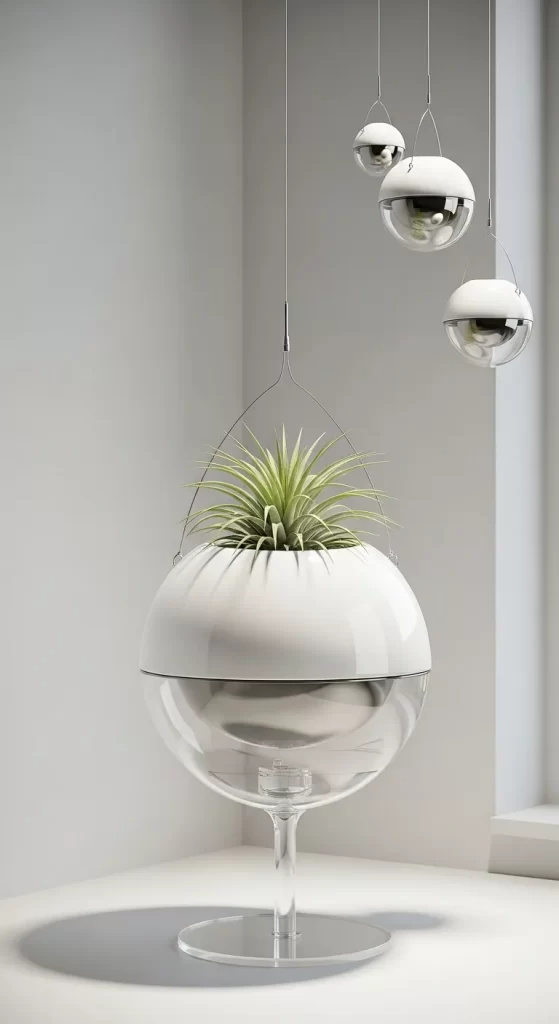 The Orbiter Hanging Planter