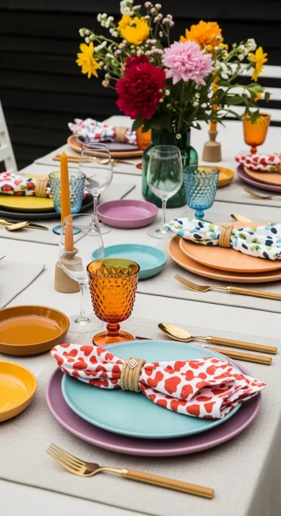 The Festive Table Setting