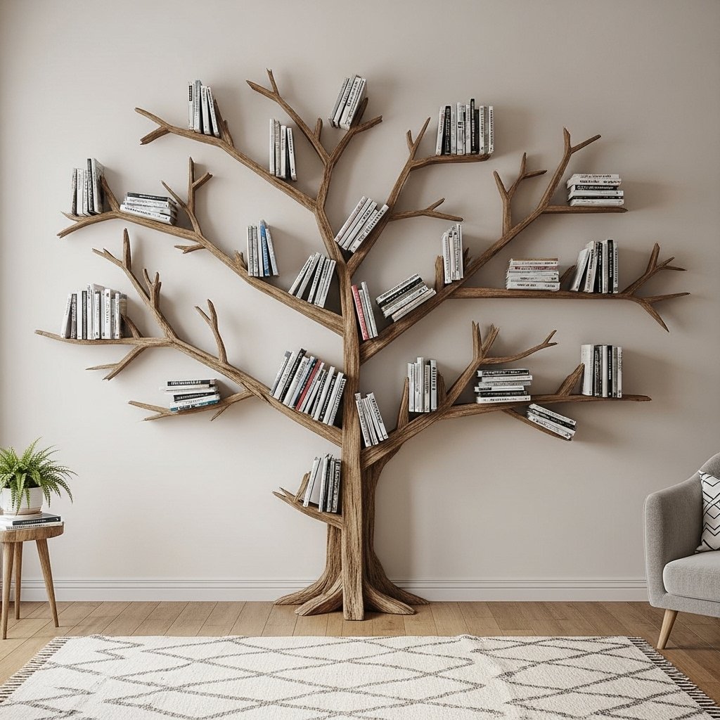 The Tree of Knowledge Shelf