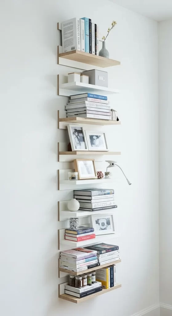 The Alternating Rhythm Shelves